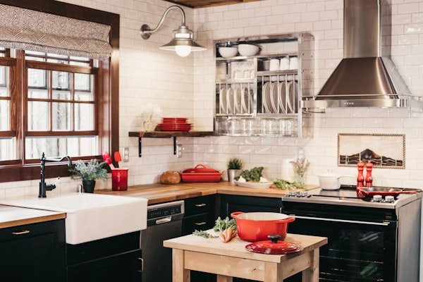 Kitchen Set Luxury Premium
